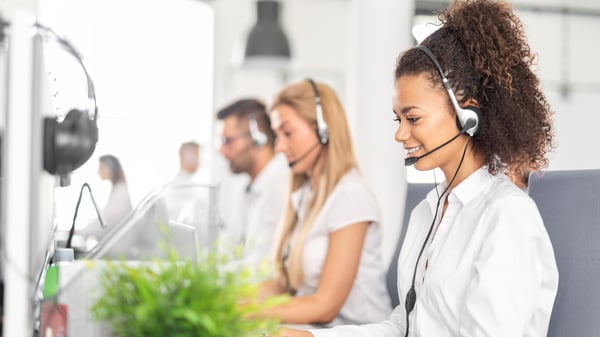 Call center agent