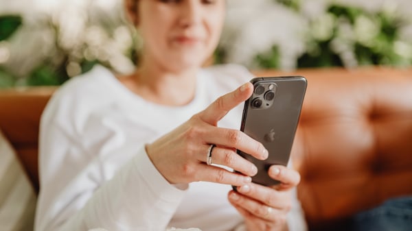 Telecommunications customer
