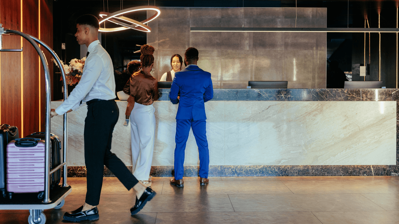 hotel chain transformed