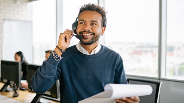 Call center employee experience