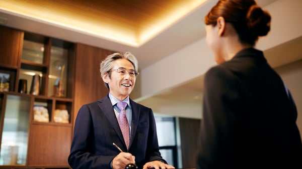 Hospitality customer experience
