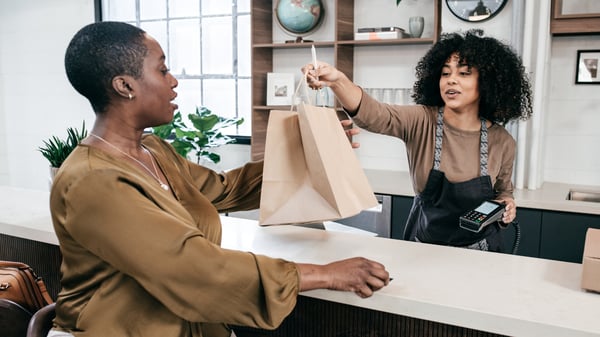 Retail industry customer experience