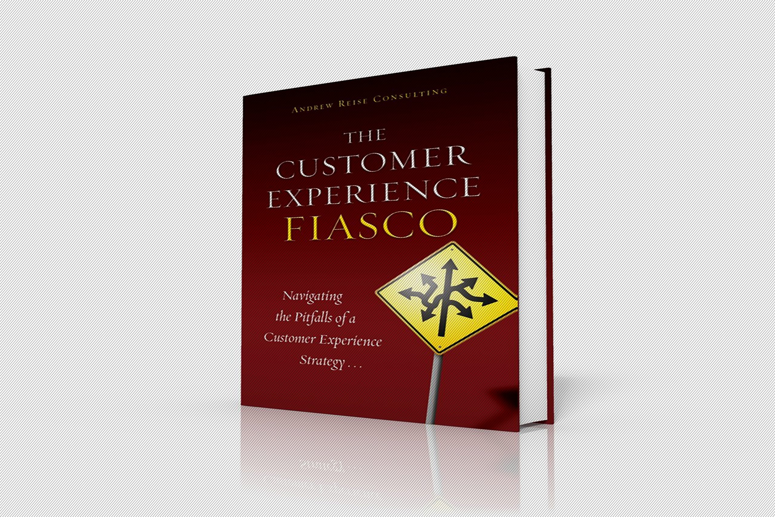 Featured image: Book cover of the Customer Experience Fiasco - Read full post: Read The Customer Experience Fiasco