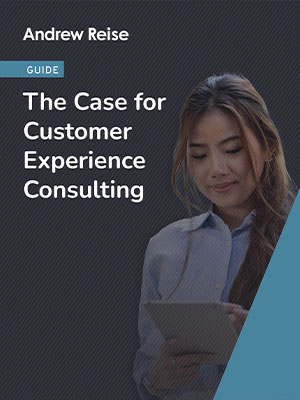 The Case for Customer Experience Consulting